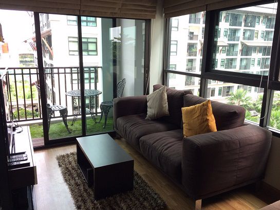 ขายคอนโดนวธารา-ริเวอร์ไลฟ์-ย่านเกษตร-นวมินทร์-ห้องริม-วิวสระ