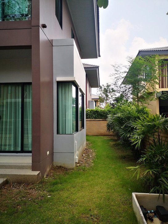 บ้านเดี่ยวคุณภาพแสนสิริ-บุราสิริ-รังสิต-สภาพใหม่มาก-สไตล์รีสอร์ต-สังคมน่าอยู่-ใกล้ทางด่วนบางพูน