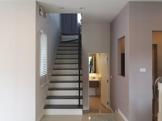 บ้านเดี่ยวคุณภาพแสนสิริ-บุราสิริ-รังสิต-สภาพใหม่มาก-สไตล์รีสอร์ต-สังคมน่าอยู่-ใกล้ทางด่วนบางพูน