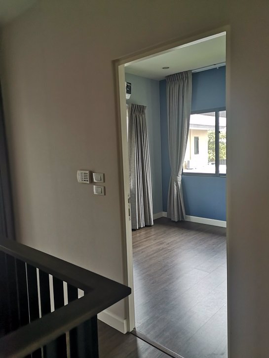 บ้านเดี่ยวคุณภาพแสนสิริ-บุราสิริ-รังสิต-สภาพใหม่มาก-สไตล์รีสอร์ต-สังคมน่าอยู่-ใกล้ทางด่วนบางพูน