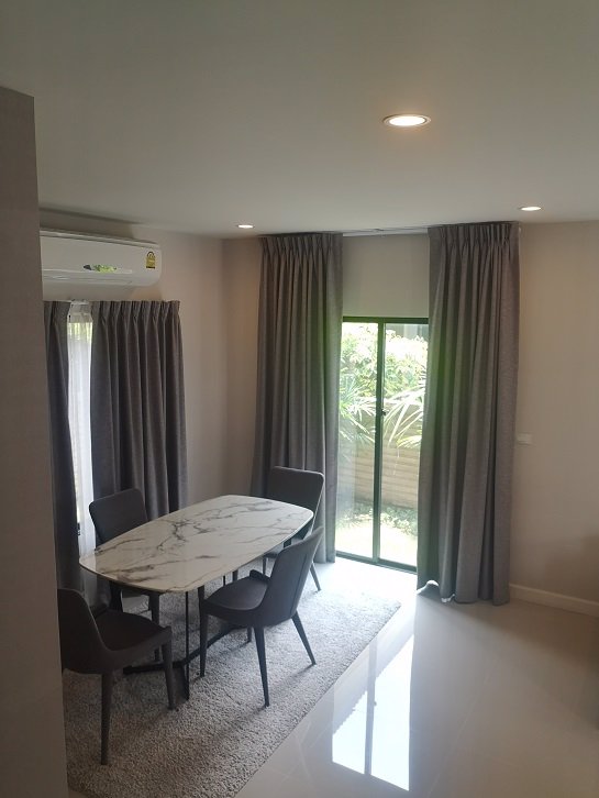 บ้านเดี่ยวคุณภาพแสนสิริ-บุราสิริ-รังสิต-สภาพใหม่มาก-สไตล์รีสอร์ต-สังคมน่าอยู่-ใกล้ทางด่วนบางพูน