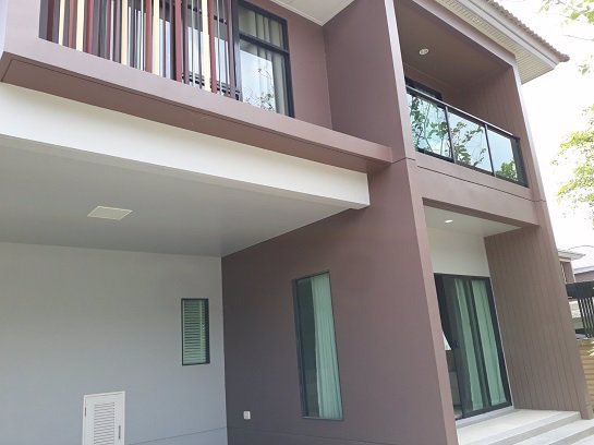 บ้านเดี่ยวคุณภาพแสนสิริ-บุราสิริ-รังสิต-สภาพใหม่มาก-สไตล์รีสอร์ต-สังคมน่าอยู่-ใกล้ทางด่วนบางพูน