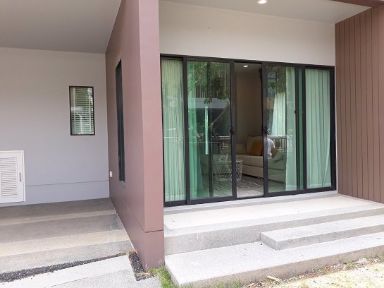 บ้านเดี่ยวคุณภาพแสนสิริ-บุราสิริ-รังสิต-สภาพใหม่มาก-สไตล์รีสอร์ต-สังคมน่าอยู่-ใกล้ทางด่วนบางพูน