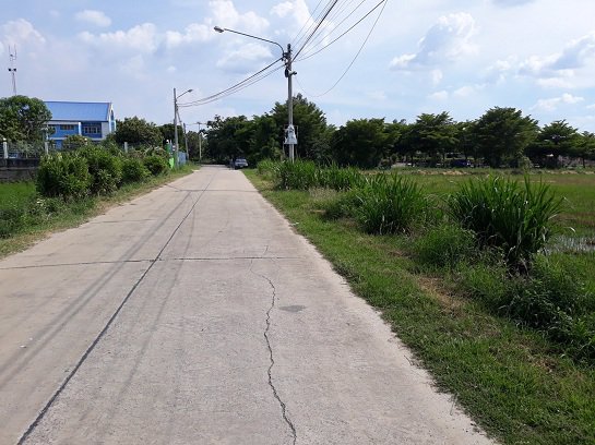 ขายที่ดินผืนงาม-19-ไร่-99-วา-ลาดหลุมแก้ว-เยื้องกับ-อบต-ระแหง-ติดถนนคอนกรีต-กว่า-50-เมตร-บรรยากาศดี