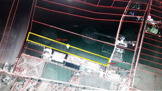 ขายที่ดินผืนงาม-19-ไร่-99-วา-ลาดหลุมแก้ว-เยื้องกับ-อบต-ระแหง-ติดถนนคอนกรีต-กว่า-50-เมตร-บรรยากาศดี