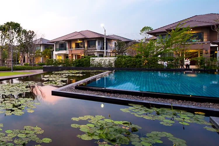 บ้านติดสวนส่วนกลาง-หลังใหญ่-เศรษฐสิริ-ชัยพฤกษ์-แจ้งวัฒนะ-ทำเลแห่งอนาคต-สภาพแวดล้อมแสนอบอุ่น-ลงตัวกับ