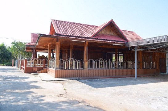 ขายด่วน-บ้านไม้แท้ทั้งหลัง-ทรงค่าน่าอยู่-ชานเมือง-ชัยภูมิ-บนเนื้อที่-เกือบสี่ไร่