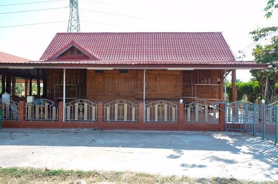 ขายด่วน-บ้านไม้แท้ทั้งหลัง-ทรงค่าน่าอยู่-ชานเมือง-ชัยภูมิ-บนเนื้อที่-เกือบสี่ไร่