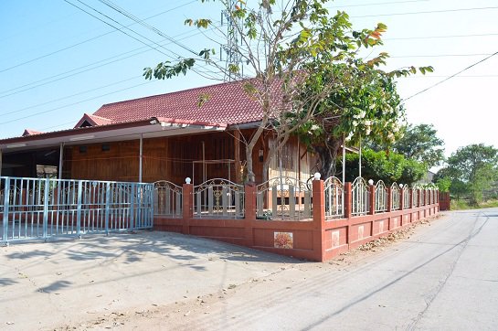 ขายด่วน-บ้านไม้แท้ทั้งหลัง-ทรงค่าน่าอยู่-ชานเมือง-ชัยภูมิ-บนเนื้อที่-เกือบสี่ไร่