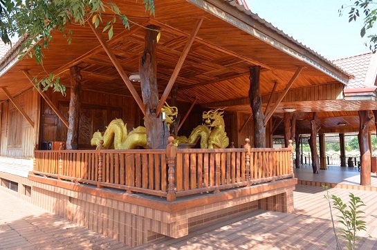 ขายด่วน-บ้านไม้แท้ทั้งหลัง-ทรงค่าน่าอยู่-ชานเมือง-ชัยภูมิ-บนเนื้อที่-เกือบสี่ไร่