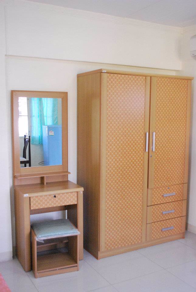 สุขเจริญแมนชั่น-ห้องพักหรูย่านคลองสาน-แอร์-ลิฟท์-เฟอร์นิเจอร์ครบ-สุดยอดเรื่องความปลอดภัย-และ-ความสงบ