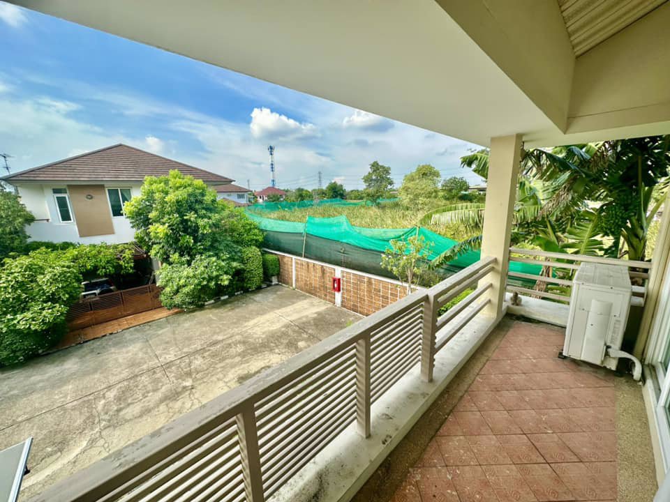 ขายด่วน-บ้านเดี่ยวหลังใหญ่-พื้นที่-96-ตรว-บ้านเดี่ยวหลังมุม-หมู่บ้านกฤษณา-ติวานนท์