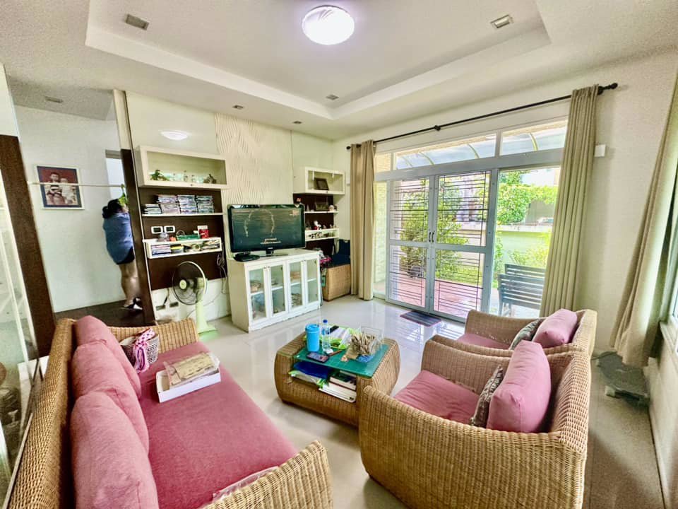 ขายด่วน-บ้านเดี่ยวหลังใหญ่-พื้นที่-96-ตรว-บ้านเดี่ยวหลังมุม-หมู่บ้านกฤษณา-ติวานนท์