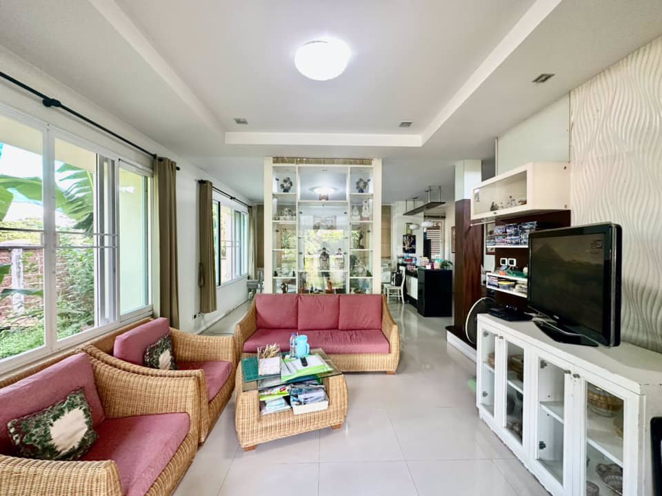 ขายด่วน-บ้านเดี่ยวหลังใหญ่-พื้นที่-96-ตรว-บ้านเดี่ยวหลังมุม-หมู่บ้านกฤษณา-ติวานนท์