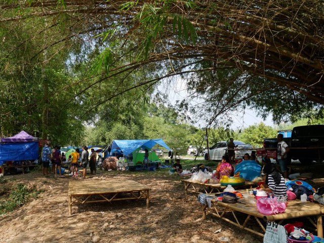 ขายที่ดินติดริมน้ำเขื่อนท่าด่าน-นครนายก-ที่ดินสวยมาก-เหมาะกับการทำที่พักอาศัยหรือรีสอร์ท