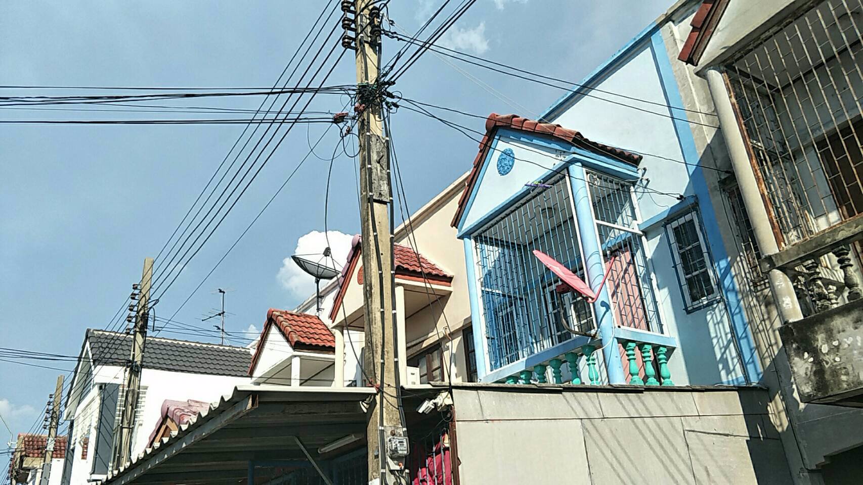 ขาย-ทาวน์เฮาส์-2ชั้น-2ห้องนอน-2ห้องน้ำ-บางแค-กรุงเทพฯ