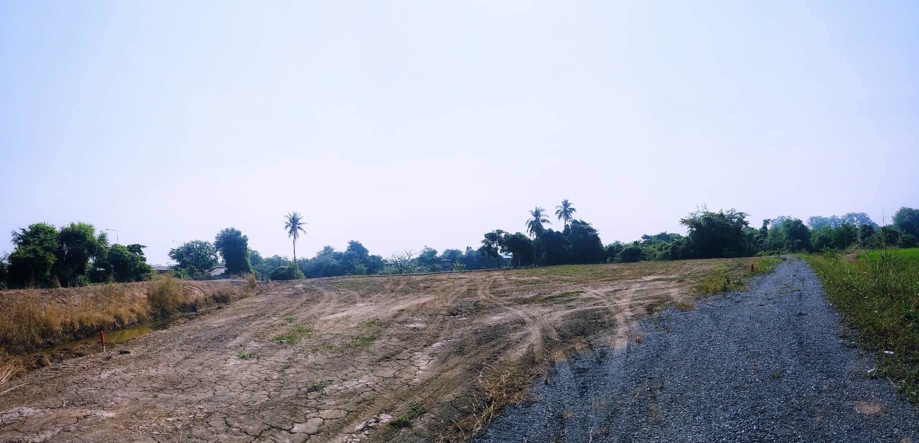 ที่ดินติดริมแม่น้ำ-อยุธยา-ถมสูงน้ำไม่ท่วม-อยู่ติดชุมชน
