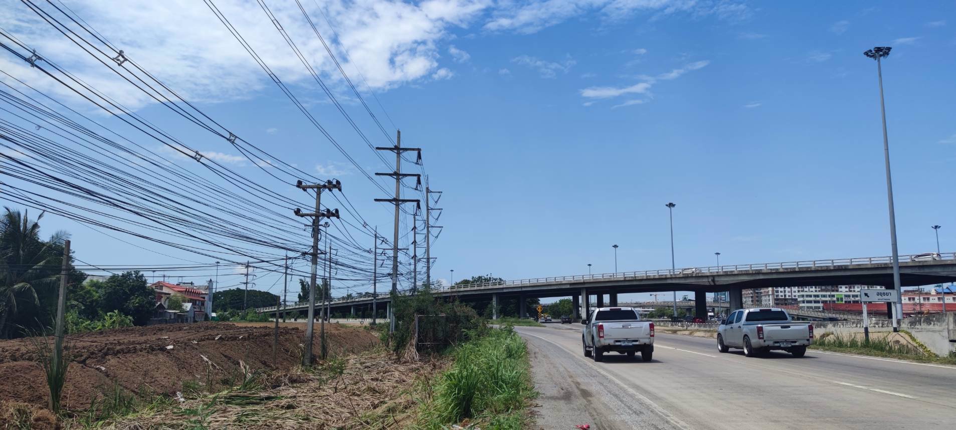 ที่ดินติดถนนสายเอเชีย-และโรจนะ-เมืองอยุธยา