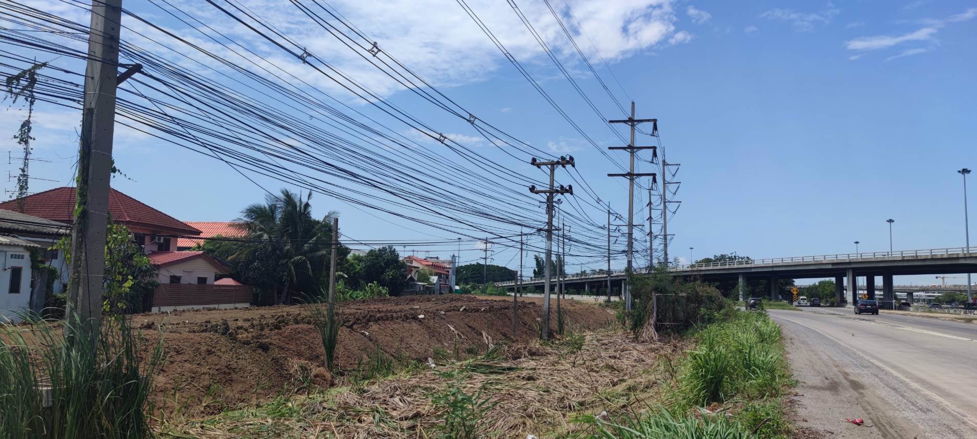 ที่ดินติดถนนสายเอเชีย-และโรจนะ-เมืองอยุธยา