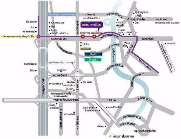 บ้านเดี่ยวเพอร์เฟคเพลส4-บางรักน้อย-ติดถนนราชพฤกษ์-ใกล้รถไฟฟ้าสายสีม่วง-3ห้องนอน-3-ห้องน้ำ-146ตรม