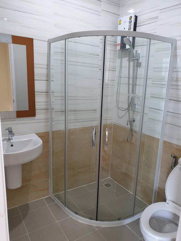 ให้เช่า-ทาวน์โฮม-ใกล้รถไฟฟ้าแบริ่ง-2-ชั้น-โครงการ-โกลเด้นแลนด์-3-ห้องนอน-2-ห้องน้ำแอร์-2-ตัว-เคร