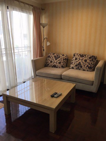 ให้เช่าคอนโดมิเนียมสราญใจแมนชั่น-ชั้น-21-ใกล้-5-นาทีจากสถานีรถไฟฟ้านานา-56-ตรม-22000ต่อเดือน