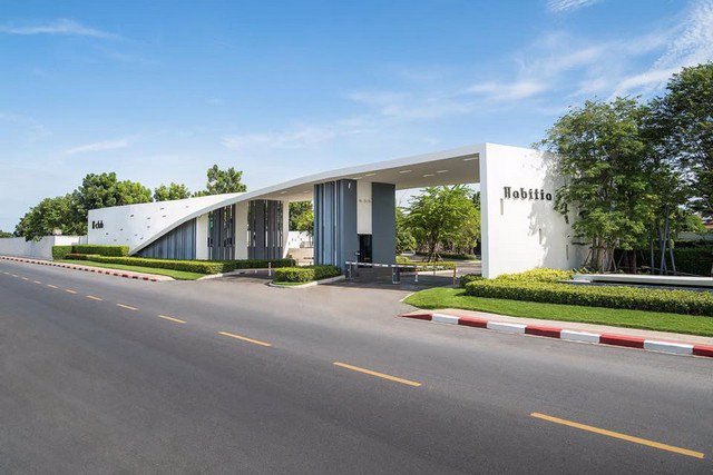 เช่าบ้านเดี่ยว2-ชั้นในหมู่บ้านฮาบิเทีย-พาร์ค-เทียนทะเล28-แขวงแสมดำ-100ตรว-149ตรม-3นอน-3น้ำ-25000