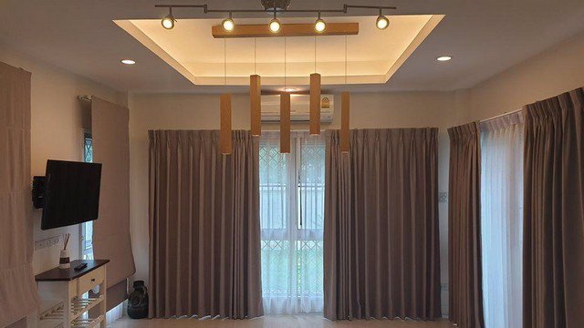 ให้เช่าบ้านเดี่ยว-2ชั้นย่านสุขาภิบาล5-รามอินทรา-ใกล้ทางด่วน-บ้านพร้อมอยู่-4นอน-3น้ำ-45000-บาท-ต