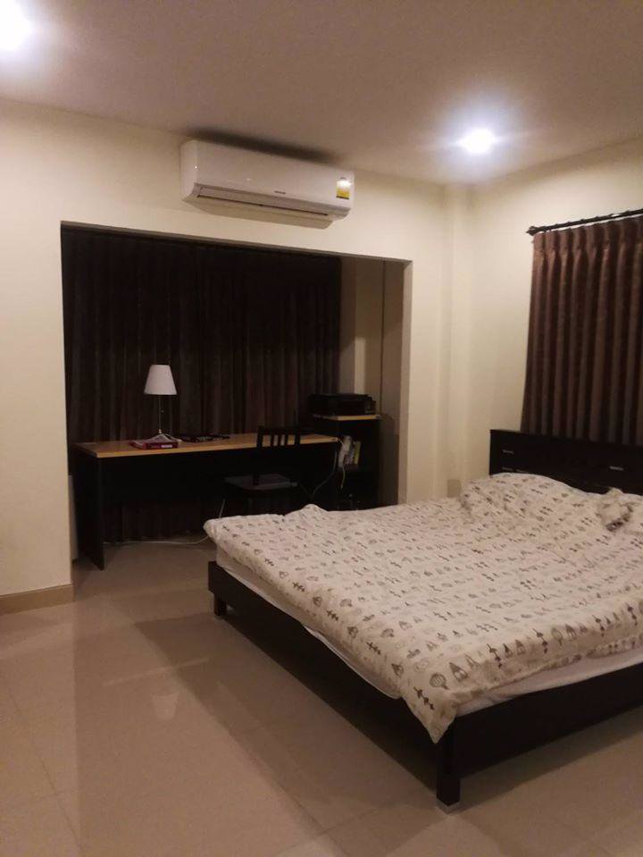 ให้เช่าบ้านเดี่ยว-หมู่บ้าน-vista-ville-3-c-2ชั้น-3นอน-3น้ำ-ลำลูกกา-ใกล้สนามบินดอนเมือง-25000-บาท