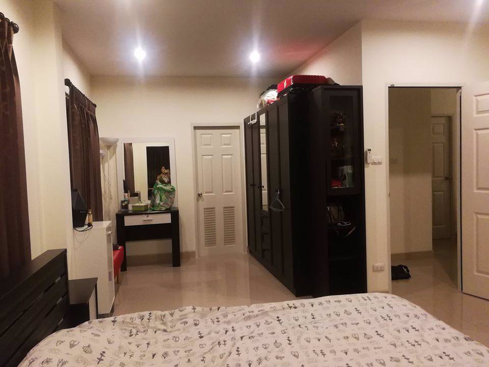 ให้เช่าบ้านเดี่ยว-หมู่บ้าน-vista-ville-3-c-2ชั้น-3นอน-3น้ำ-ลำลูกกา-ใกล้สนามบินดอนเมือง-25000-บาท