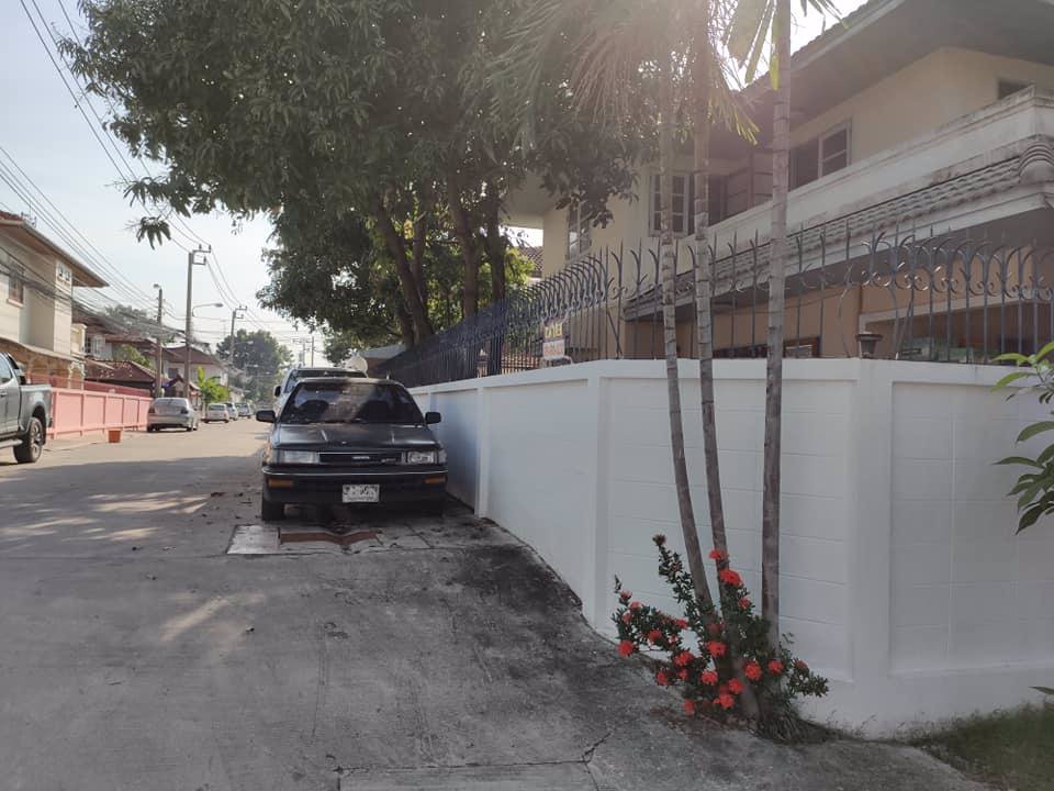 ขายบ้านเดี่ยวโซนเลียบด่วนรามอินทรา-เกษตรนวมินทร์-หมู่บ้านทองสถิตย์-หลังมุม-5890000-บาท