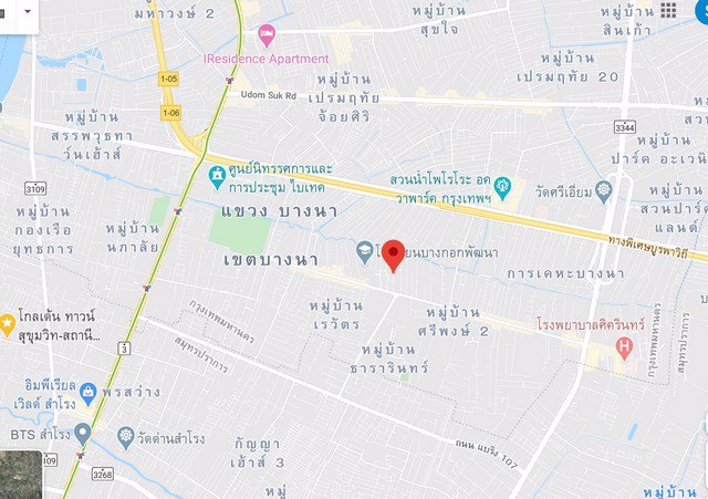 ขายที่ดิน-ในซอยลาซาล41-เนื้อที่-401-ตารางวา-ขายราคา-30-ล้านบาท