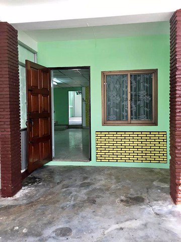 ทาวน์เฮาส์-2-ชั้น-ให้เช่า-หมู่บ้านอยู่เจริญ-ใกล้-mrtสุธิสาร-2นอน-2น้ำที่-จอดรถ-1-คัน-25000-บาท