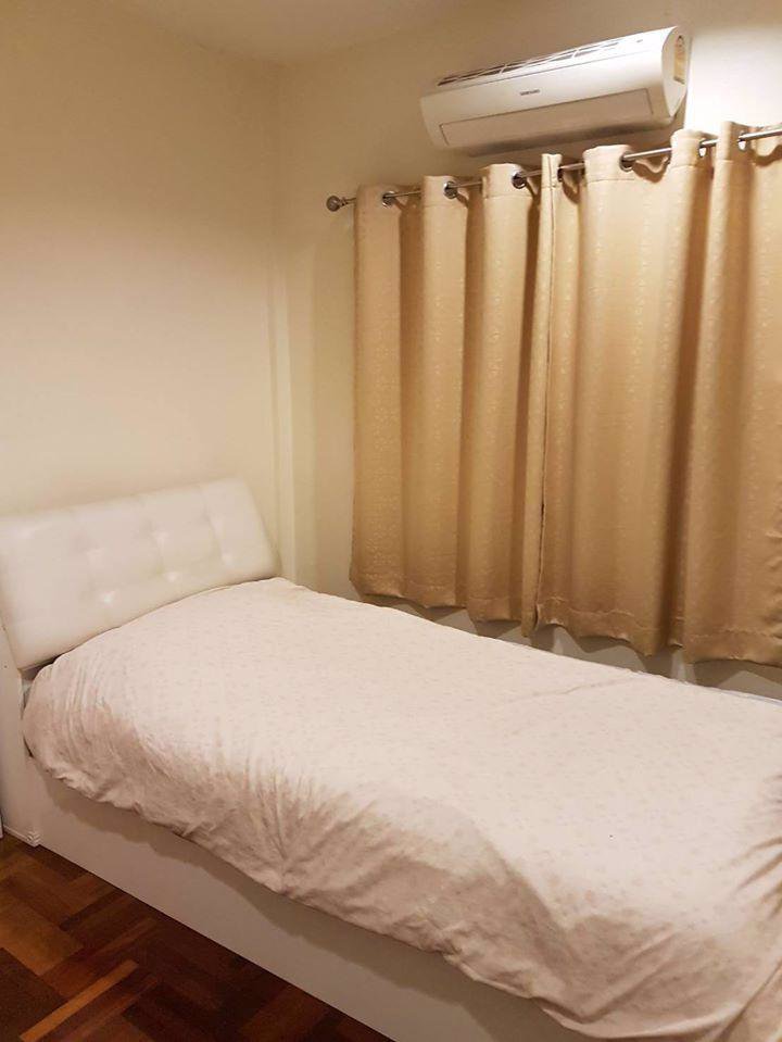 ทาวน์เฮาส์-2-ชั้น-ขายและให้เช่า-ถนนประชาราษฎร์บำเพ็ญ-26-ใกล้mrtห้วยขวาง-1-กิโล-20-ตรว-148-ตรม-2นอน