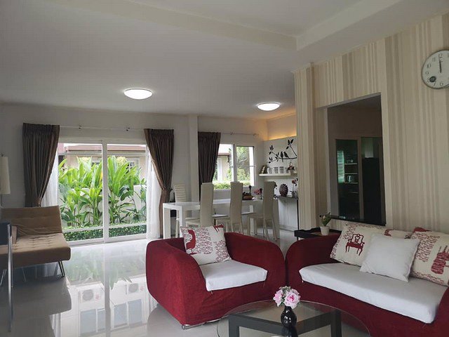 บ้านเดี่ยวให้เช่า-ศุภลัยสวนหลวง-เนื้อที่-80ตรว-พื้นที่ใช้สอย-230ตรม-4นอน-3น้ำ-60000เดือน