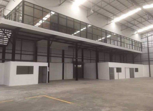 โกดังใหม่ให้เช่า-ใกล้ทางด่วนวงแหวนกาญจนา-ด่วนรามอินทรา-อาจณรงค์-250ตรว-950ตรม-18×59ม-ค่าเช่า-1700