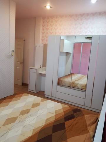 ทาวน์เฮ้าส์2ชั้นให้เช่า-หมู่บ้านอาร์เคออฟฟิตพารค์มีนบุรี-ใกล้โลตัส-มินบุรี-19ตรว-2นอน-2น้ำ-12000