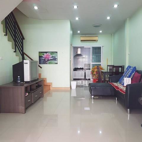 ทาวน์เฮ้าส์2ชั้นให้เช่า-หมู่บ้านอาร์เคออฟฟิตพารค์มีนบุรี-ใกล้โลตัส-มินบุรี-19ตรว-2นอน-2น้ำ-12000