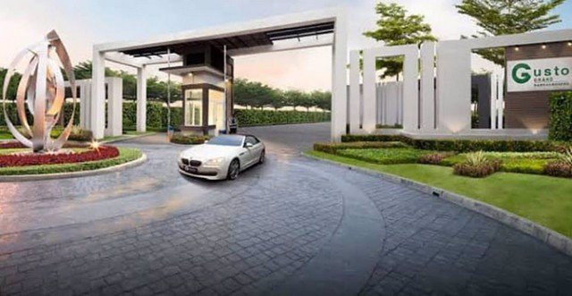 ทาวน์โฮมหมู่บ้านกัสโต้-รามคำแหง-ใกล้มอร์เตอร์เวย์-รถไฟฟ้าสายสีส้ม-4นอน-2น้ำ-15000ต่อเดือน