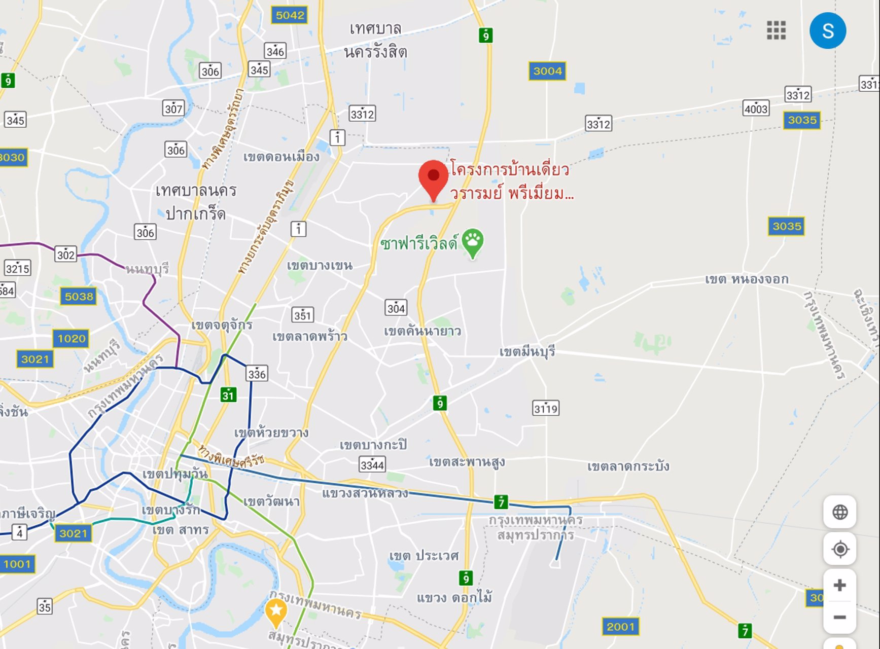 ขายบ้านเดี่ยว-โครงการ-วรารมย์-พรีเมียม-หรู-เลียบทางด่วนเอกมัย-รามอินทรา-89ตรว-410ตรม-4นอน4น้ำ-139ล