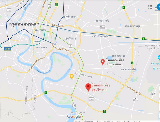 ให้เช่าทาวน์โฮมบ้านกลางเมือง-เออร์บาเนียน-สุขุมวิท-113-เนื้อที่-20ตรว-3ชั้น-ติดรถไฟฟ้าแบริ่ง-23500ต