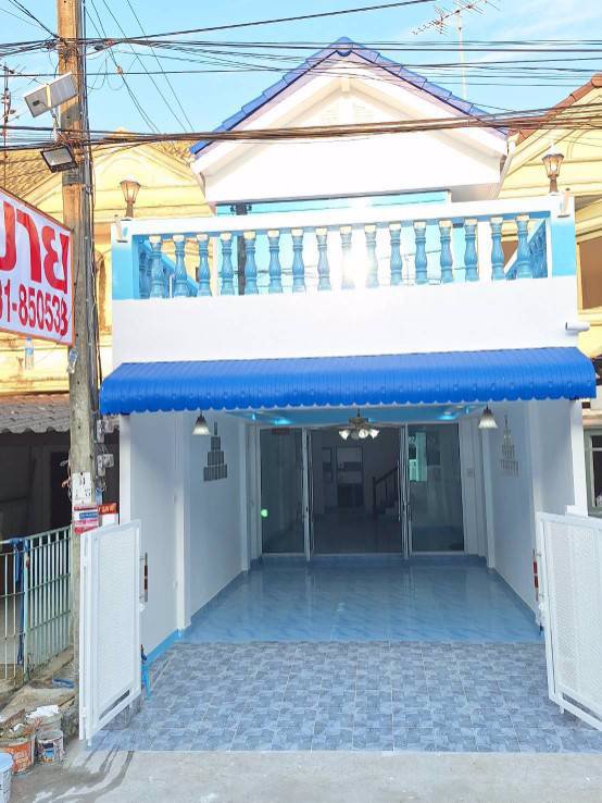 ขายทาวน์เฮ้าส์-หมู่บ้านทาวน์แอนด์คันทรี-หนองจอก-ต่อเติมใหม่-เดินทางสะดวก