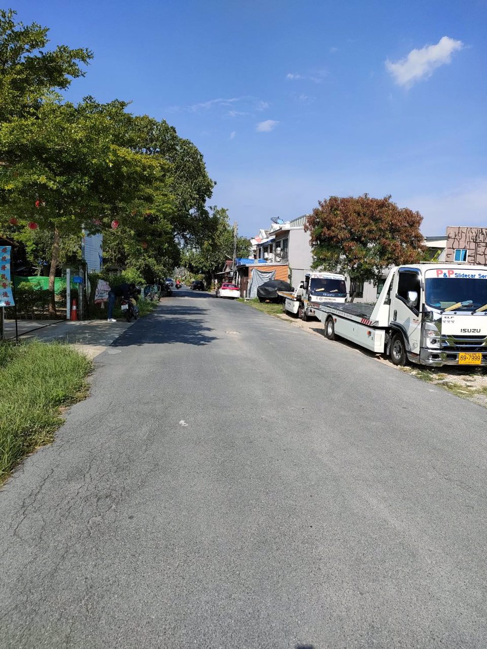 ให้เช่าที่ดินเปล่าถมแล้วในถนนนวลจันทร์-กรุงเทพมหานคร