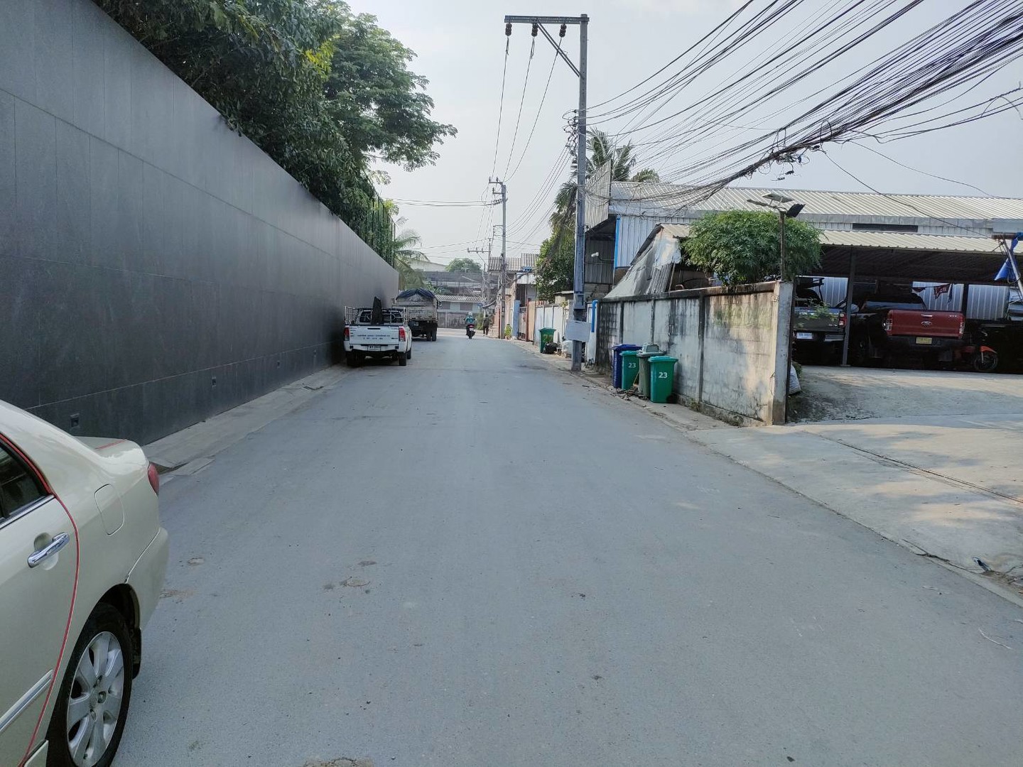 ให้เช่าที่ดินเปล่าถมแล้วในถนนมัยลาภ-กรุงเทพมหานคร