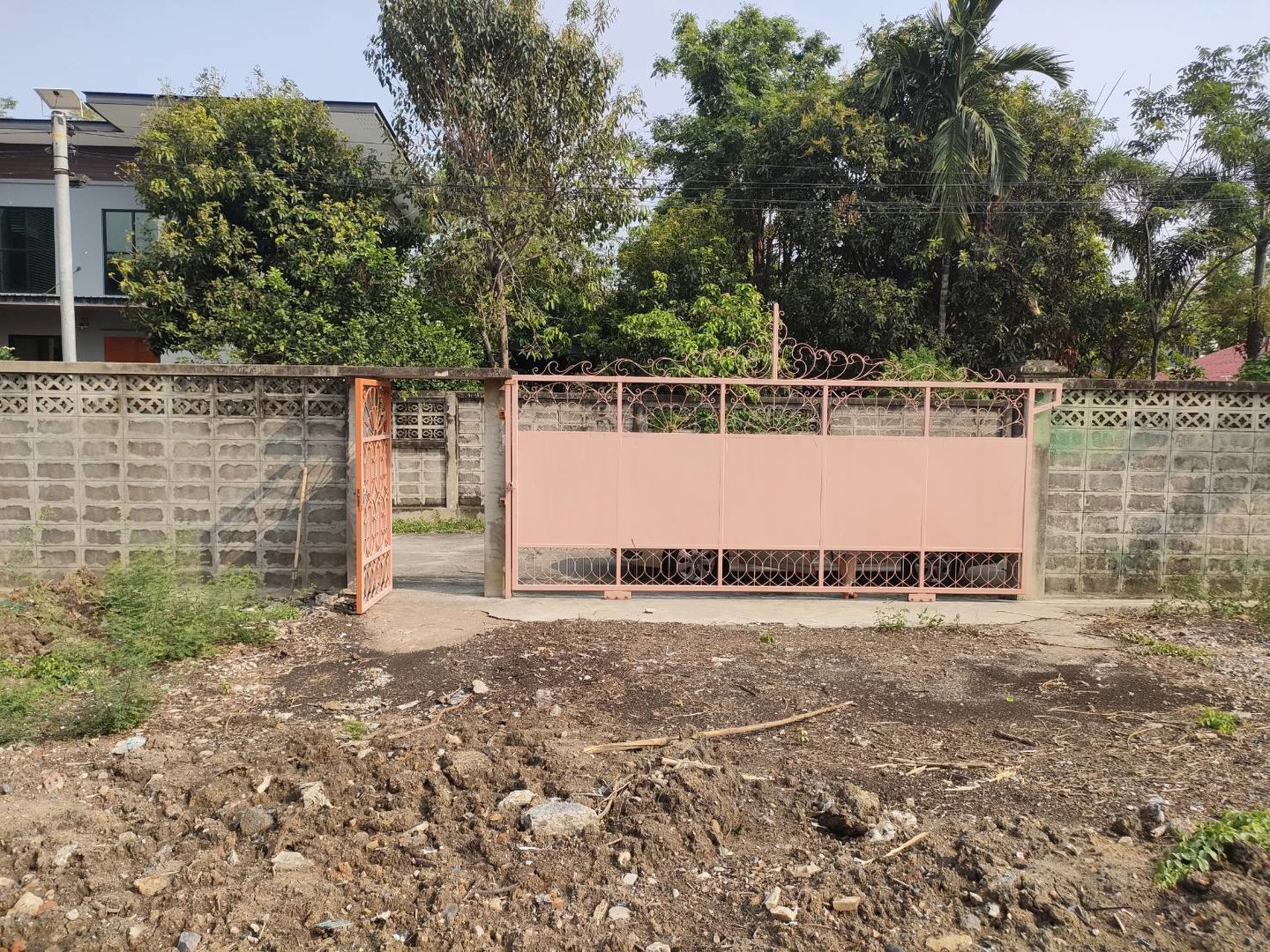 ให้เช่าที่ดินเปล่าถมแล้วในถนนมัยลาภ-กรุงเทพมหานคร