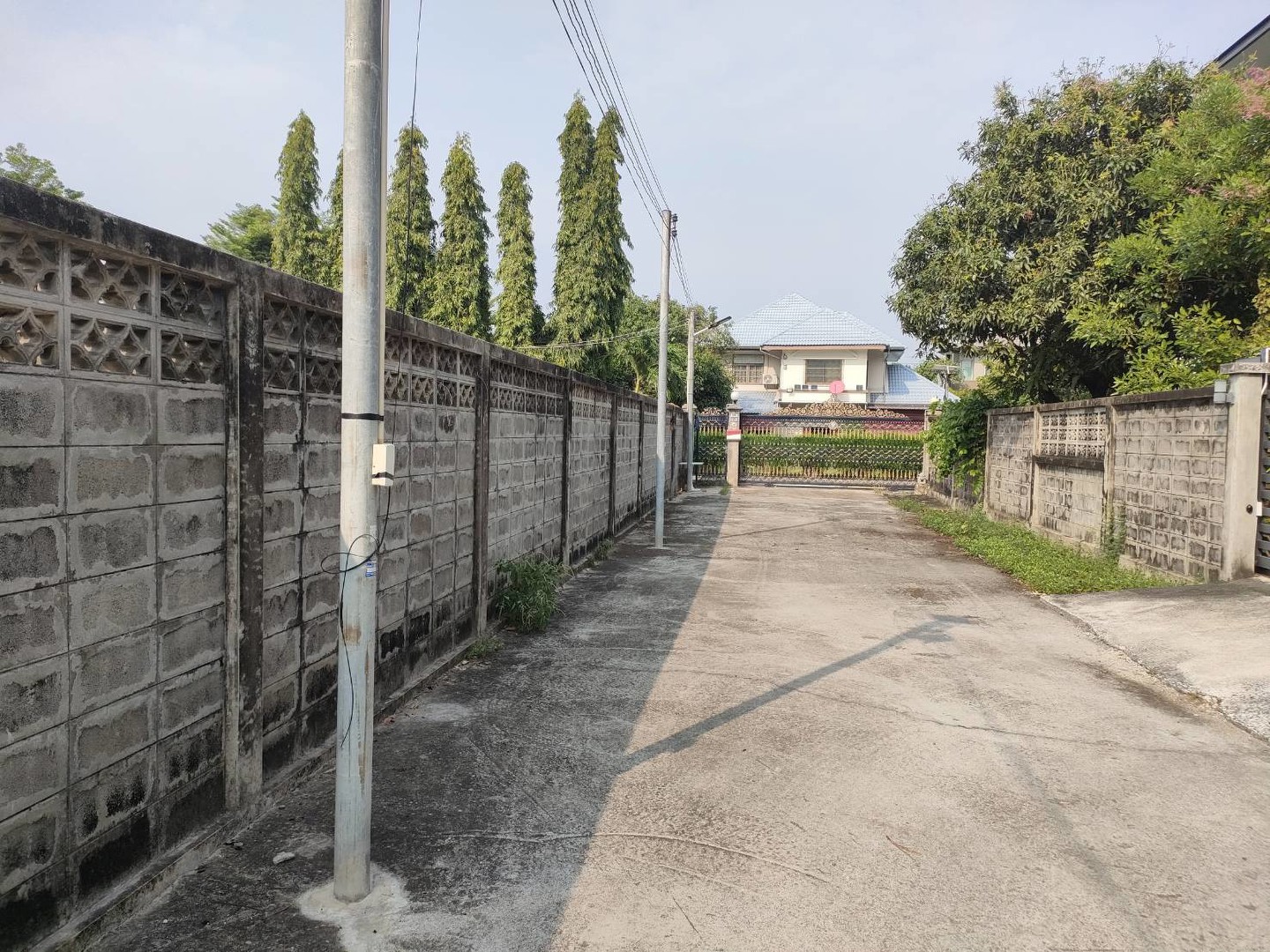 ให้เช่าที่ดินเปล่าถมแล้วในถนนมัยลาภ-กรุงเทพมหานคร