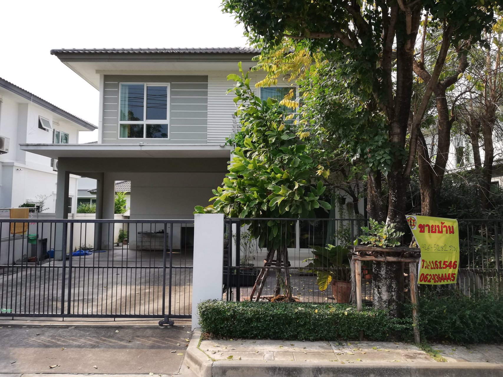 ขายบ้านเดี่ยวหมู่บ้านชัยพฤกษ์-tel02-1161546062-836-4445