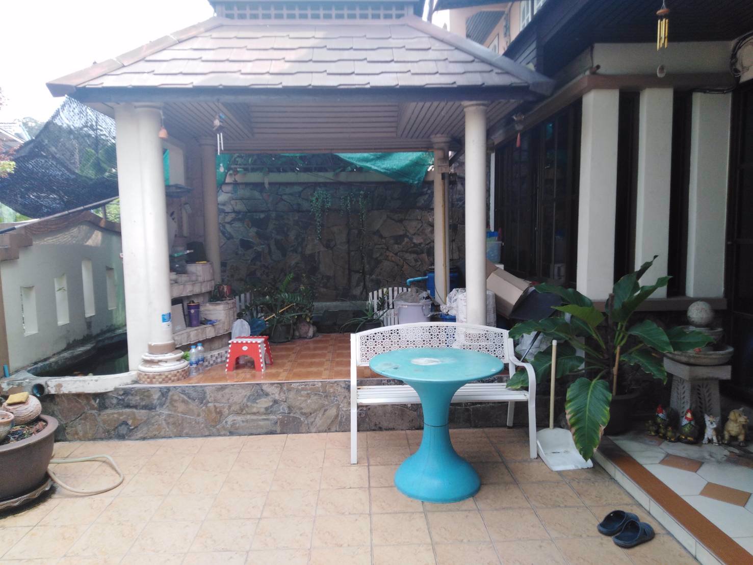 ขายบ้านแฝดหมู่บ้านจิตตกาญจน์-tel092-426-5282