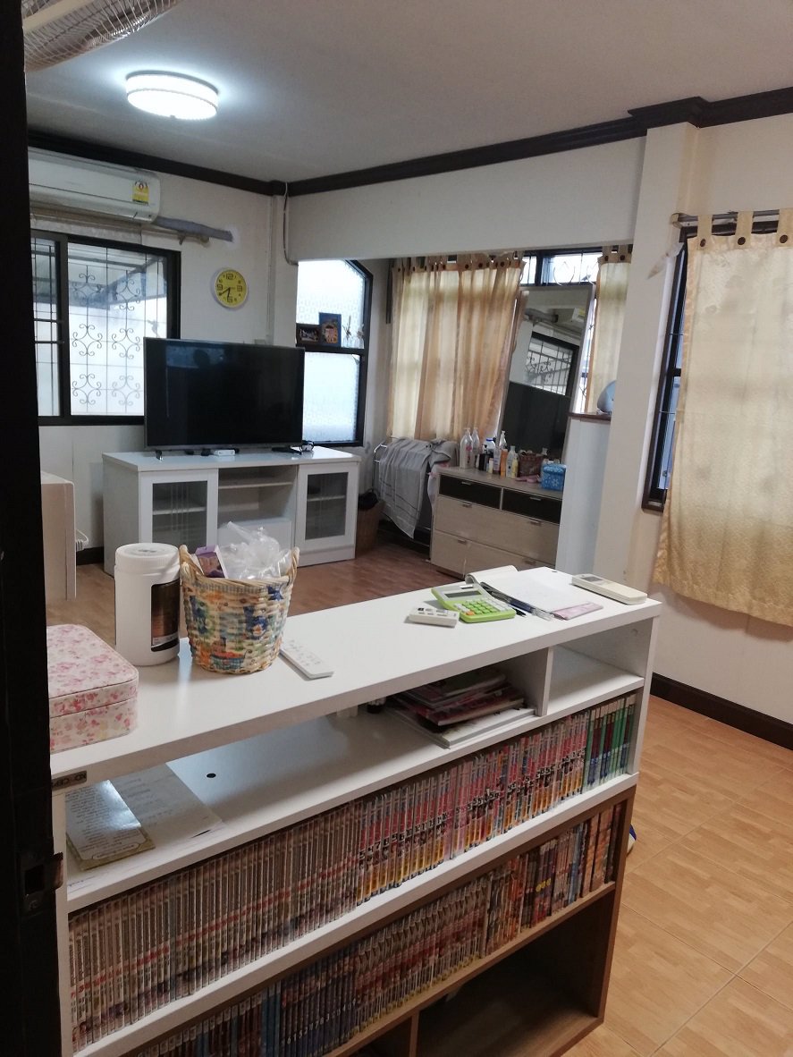 ขายบ้านแฝดหมู่บ้านจิตตกาญจน์-tel092-426-5282