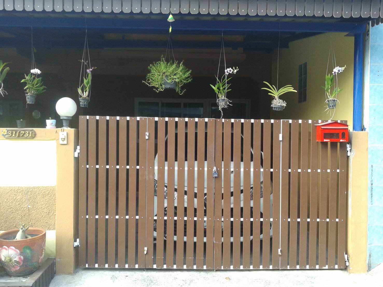 ขายทาวน์เฮ้าส์หมู่บ้านสุขสันต์-tel-099-047-6444064-951-6296